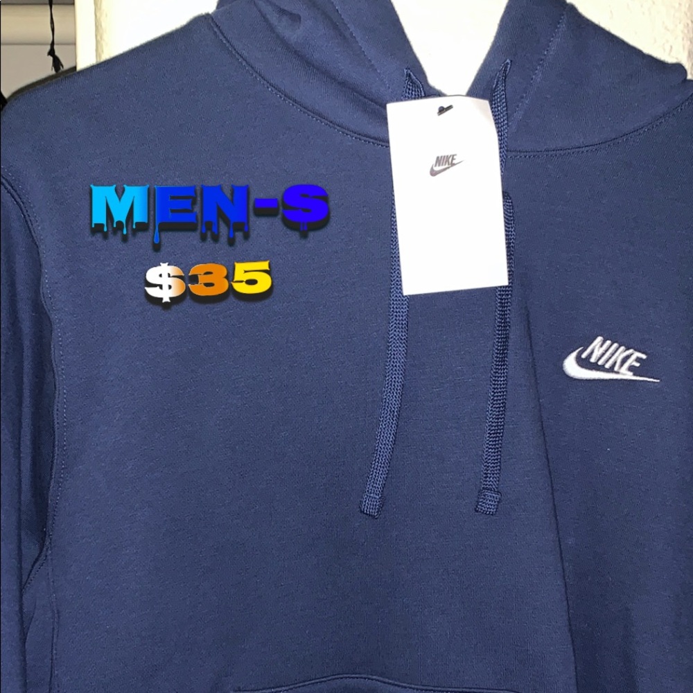 Men nike sweater